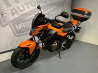 USED 2017 17 HONDA CB500F GOOD COMMUTER WITH FUEL EXHAUST