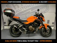 USED 2017 17 HONDA CB500F GOOD COMMUTER WITH FUEL EXHAUST