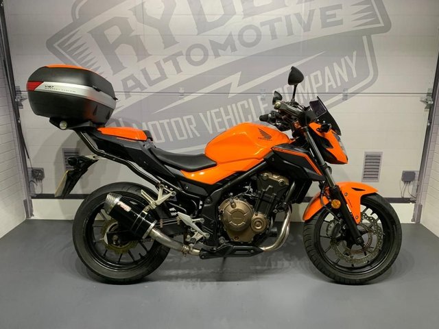 2017 17 Honda Cb500f GOOD COMMUTER