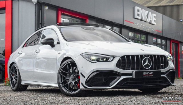 2021 21 Mercedes-Benz Cla 2.0 AMG CLA 45 S 4MATICPLUS PLUS 4d 416 BHP