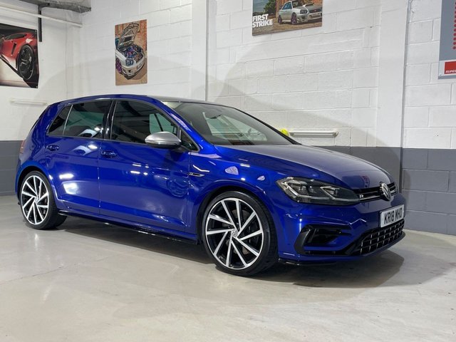 2018 18 Volkswagen Golf 2.0 R TSI DSG 5d 306 BHP