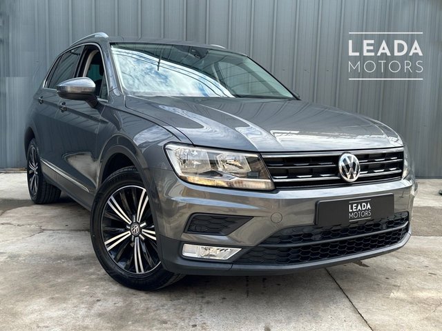 2017 17 Volkswagen Tiguan 2.0 SE TDI BMT 4MOTION 5d 148 BHP