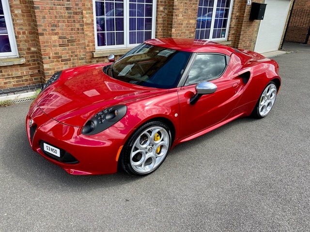 Used Alfa Romeo cars for sale. Alfa Romeo Dealer New Barnet | Veloces