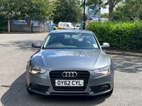 USED 2012 62 AUDI A5 2.0 SPORTBACK TDI SE TECHNIK 5d 174 BHP 