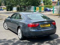 USED 2012 62 AUDI A5 2.0 SPORTBACK TDI SE TECHNIK 5d 174 BHP 