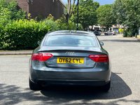 USED 2012 62 AUDI A5 2.0 SPORTBACK TDI SE TECHNIK 5d 174 BHP 