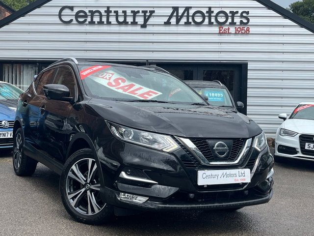 2017 67 Nissan Qashqai 1.5 dCi N-CONNECTA (Smart Vision) 5dr - NEW SHAPE