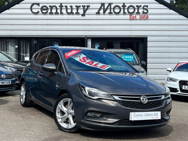 2016 65 Vauxhall Astra 1.6 CDTi SRI Nav 5dr - UPGRADE ALLOYS