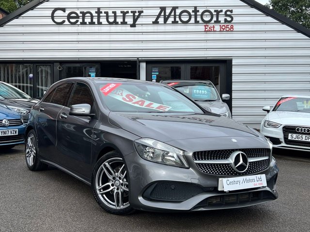 2016 66 Mercedes-Benz A-Class 1.5 A180d AMG Line 5dr - SAT NAV