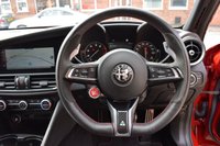 USED 2021 21 ALFA ROMEO GIULIA 2.9 V6 BITURBO QUADRIFOGLIO 4d 503 BHP 1 PREV OWNER / HARMAN KARDON