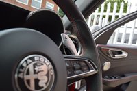 USED 2021 21 ALFA ROMEO GIULIA 2.9 V6 BITURBO QUADRIFOGLIO 4d 503 BHP 1 PREV OWNER / HARMAN KARDON