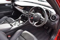 USED 2021 21 ALFA ROMEO GIULIA 2.9 V6 BITURBO QUADRIFOGLIO 4d 503 BHP 1 PREV OWNER / HARMAN KARDON