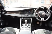USED 2021 21 ALFA ROMEO GIULIA 2.9 V6 BITURBO QUADRIFOGLIO 4d 503 BHP 1 PREV OWNER / HARMAN KARDON