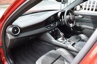 USED 2021 21 ALFA ROMEO GIULIA 2.9 V6 BITURBO QUADRIFOGLIO 4d 503 BHP 1 PREV OWNER / HARMAN KARDON