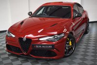 USED 2021 21 ALFA ROMEO GIULIA 2.9 V6 BITURBO QUADRIFOGLIO 4d 503 BHP 1 PREV OWNER / HARMAN KARDON