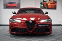 USED 2021 21 ALFA ROMEO GIULIA 2.9 V6 BITURBO QUADRIFOGLIO 4d 503 BHP 1 PREV OWNER / HARMAN KARDON