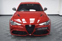 USED 2021 21 ALFA ROMEO GIULIA 2.9 V6 BITURBO QUADRIFOGLIO 4d 503 BHP 1 PREV OWNER / HARMAN KARDON