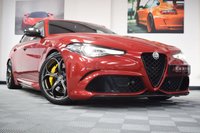 USED 2021 21 ALFA ROMEO GIULIA 2.9 V6 BITURBO QUADRIFOGLIO 4d 503 BHP 1 PREV OWNER / HARMAN KARDON