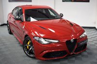 USED 2021 21 ALFA ROMEO GIULIA 2.9 V6 BITURBO QUADRIFOGLIO 4d 503 BHP 1 PREV OWNER / HARMAN KARDON