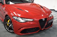 USED 2021 21 ALFA ROMEO GIULIA 2.9 V6 BITURBO QUADRIFOGLIO 4d 503 BHP 1 PREV OWNER / HARMAN KARDON