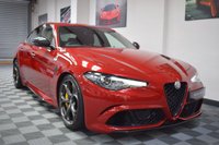 USED 2021 21 ALFA ROMEO GIULIA 2.9 V6 BITURBO QUADRIFOGLIO 4d 503 BHP 1 PREV OWNER / HARMAN KARDON