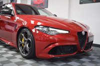 USED 2021 21 ALFA ROMEO GIULIA 2.9 V6 BITURBO QUADRIFOGLIO 4d 503 BHP 1 PREV OWNER / HARMAN KARDON