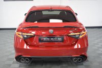 USED 2021 21 ALFA ROMEO GIULIA 2.9 V6 BITURBO QUADRIFOGLIO 4d 503 BHP 1 PREV OWNER / HARMAN KARDON