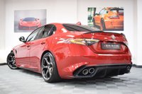 USED 2021 21 ALFA ROMEO GIULIA 2.9 V6 BITURBO QUADRIFOGLIO 4d 503 BHP 1 PREV OWNER / HARMAN KARDON