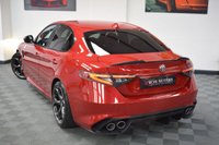 USED 2021 21 ALFA ROMEO GIULIA 2.9 V6 BITURBO QUADRIFOGLIO 4d 503 BHP 1 PREV OWNER / HARMAN KARDON