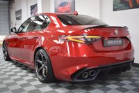 USED 2021 21 ALFA ROMEO GIULIA 2.9 V6 BITURBO QUADRIFOGLIO 4d 503 BHP 1 PREV OWNER / HARMAN KARDON