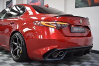 USED 2021 21 ALFA ROMEO GIULIA 2.9 V6 BITURBO QUADRIFOGLIO 4d 503 BHP 1 PREV OWNER / HARMAN KARDON