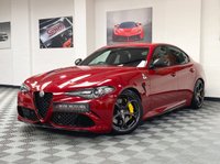 USED 2021 21 ALFA ROMEO GIULIA 2.9 V6 BITURBO QUADRIFOGLIO 4d 503 BHP 1 PREV OWNER / HARMAN KARDON