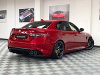 USED 2021 21 ALFA ROMEO GIULIA 2.9 V6 BITURBO QUADRIFOGLIO 4d 503 BHP 1 PREV OWNER / HARMAN KARDON