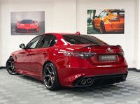 USED 2021 21 ALFA ROMEO GIULIA 2.9 V6 BITURBO QUADRIFOGLIO 4d 503 BHP 1 PREV OWNER / HARMAN KARDON