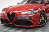 USED 2021 21 ALFA ROMEO GIULIA 2.9 V6 BITURBO QUADRIFOGLIO 4d 503 BHP 1 PREV OWNER / HARMAN KARDON