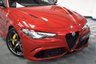 USED 2021 21 ALFA ROMEO GIULIA 2.9 V6 BITURBO QUADRIFOGLIO 4d 503 BHP 1 PREV OWNER / HARMAN KARDON