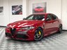 USED 2021 21 ALFA ROMEO GIULIA 2.9 V6 BITURBO QUADRIFOGLIO 4d 503 BHP 1 PREV OWNER / HARMAN KARDON