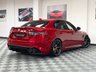 USED 2021 21 ALFA ROMEO GIULIA 2.9 V6 BITURBO QUADRIFOGLIO 4d 503 BHP 1 PREV OWNER / HARMAN KARDON