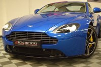 USED 2016 66 ASTON MARTIN VANTAGE 4.7 S V8 3d 430 BHP LOW MILES / COBOLT BLUE