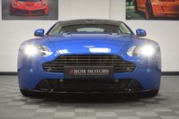 USED 2016 66 ASTON MARTIN VANTAGE 4.7 S V8 3d 430 BHP LOW MILES / COBOLT BLUE