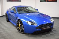 USED 2016 66 ASTON MARTIN VANTAGE 4.7 S V8 3d 430 BHP LOW MILES / COBOLT BLUE