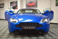 USED 2016 66 ASTON MARTIN VANTAGE 4.7 S V8 3d 430 BHP LOW MILES / COBOLT BLUE
