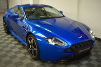USED 2016 66 ASTON MARTIN VANTAGE 4.7 S V8 3d 430 BHP LOW MILES / COBOLT BLUE
