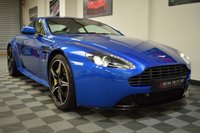 USED 2016 66 ASTON MARTIN VANTAGE 4.7 S V8 3d 430 BHP LOW MILES / COBOLT BLUE