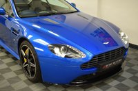USED 2016 66 ASTON MARTIN VANTAGE 4.7 S V8 3d 430 BHP LOW MILES / COBOLT BLUE