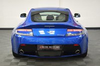 USED 2016 66 ASTON MARTIN VANTAGE 4.7 S V8 3d 430 BHP LOW MILES / COBOLT BLUE