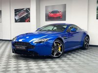 USED 2016 66 ASTON MARTIN VANTAGE 4.7 S V8 3d 430 BHP LOW MILES / COBOLT BLUE