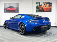 USED 2016 66 ASTON MARTIN VANTAGE 4.7 S V8 3d 430 BHP LOW MILES / COBOLT BLUE