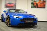 USED 2016 66 ASTON MARTIN VANTAGE 4.7 S V8 3d 430 BHP LOW MILES / COBOLT BLUE