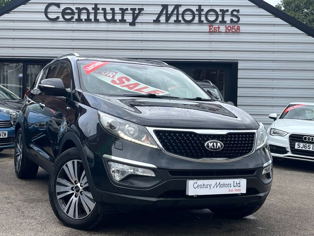 2015 65 Kia Sportage 2.0 CRDi KX-3 Sat NAV '4WD' 5dr - GLASS ROOF